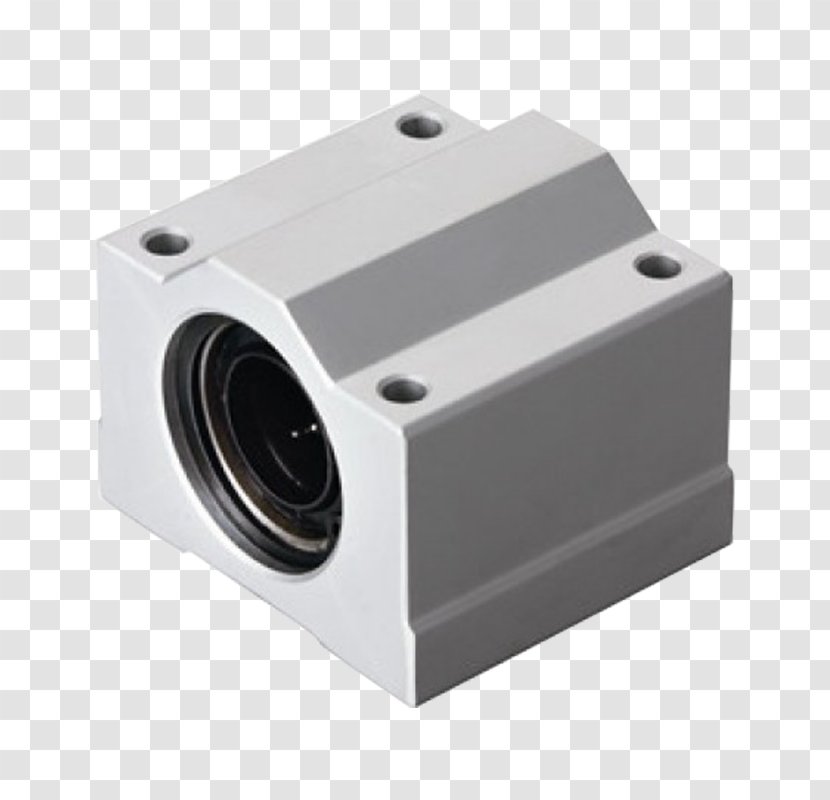 Linear-motion Bearing Pillow Block Linear Motion Ball - Hardware Transparent PNG