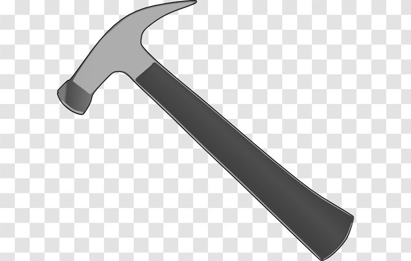 Hammer Tool Clip Art - Sledgehammer Transparent PNG