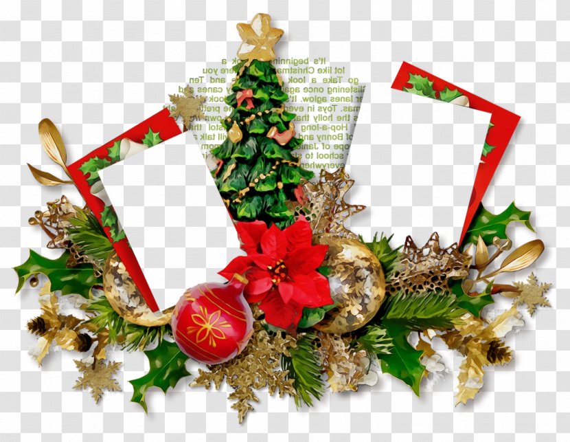 Christmas Decoration - Fir - Event Transparent PNG