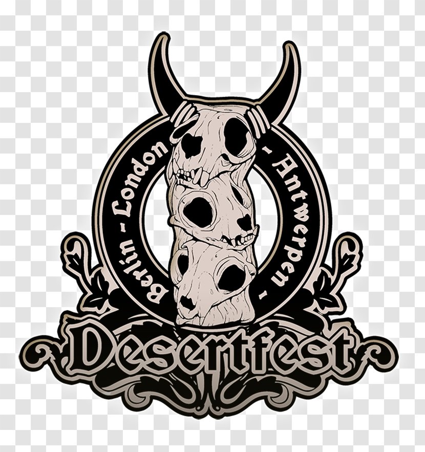 Desertfest 2018 London Roadburn Festival Sludge Metal Stoner Rock - Brand - Flyer Transparent PNG