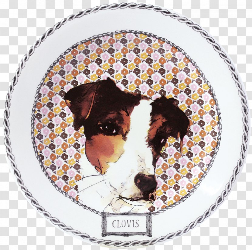 T-shirt Dog Breed Plate Faïencerie De Gien - Line Dance Transparent PNG