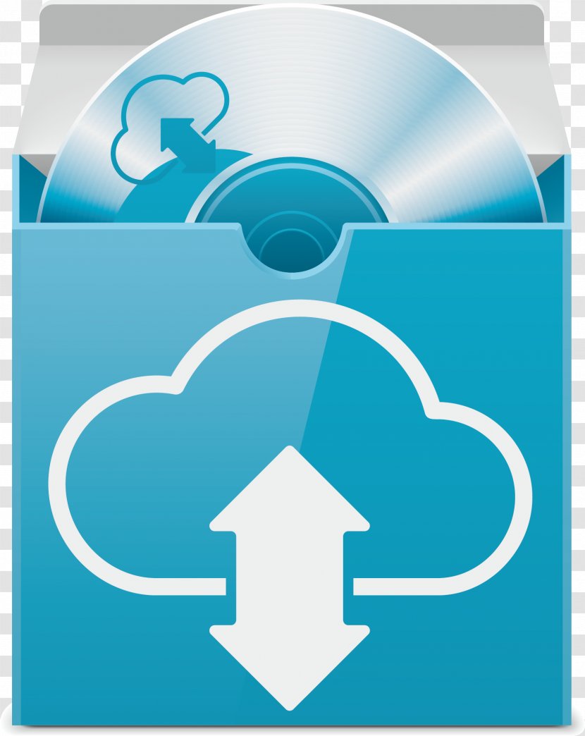 Cloud Computing Internet Computer Network - Technology - Blue Data Chart Transparent PNG