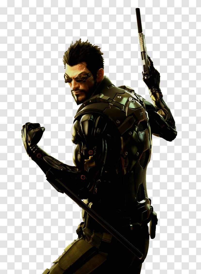 Deus Ex: Human Revolution The Fall Mankind Divided Xbox 360 - Video Game - Ex Transparent PNG