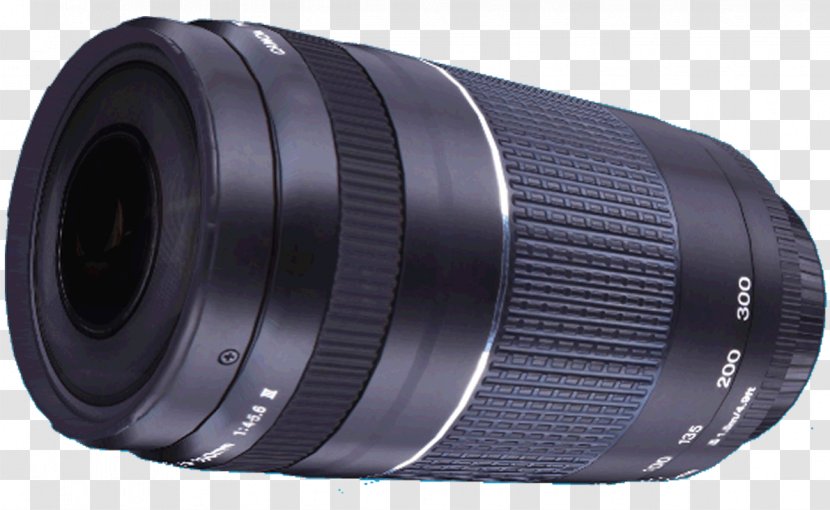 Camera Lens Canon EF Telephoto Zoom 75-300mm F/4-5.6 III USM Teleconverter - Ef 75 300mm F 4 56 Iii Transparent PNG