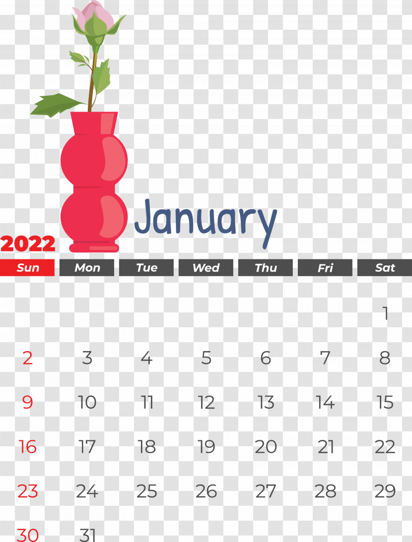 Calendar Celebrating Motherhood Calendar Year Names Of The Days Of The Week January Transparent PNG