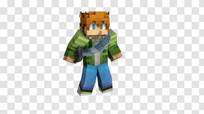 Figurine Product Character Fiction - Minecraft Steve Transparent PNG