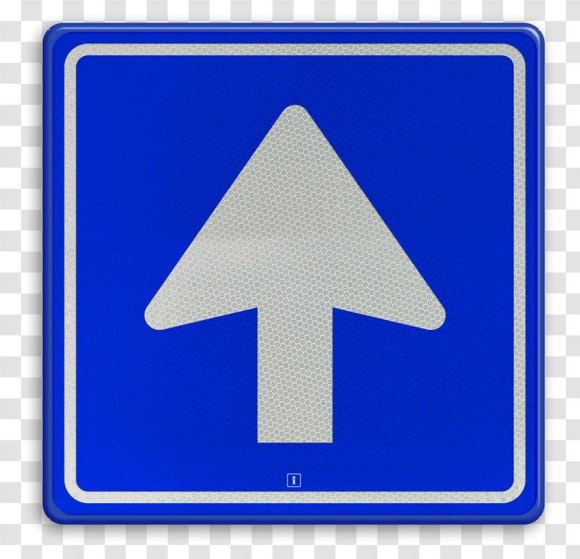 Traffic Sign Road One-way Transparent PNG