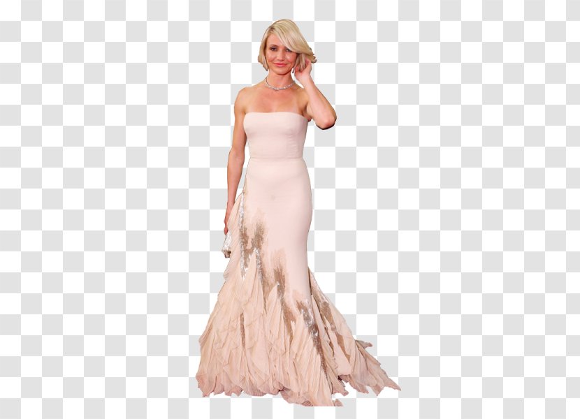 Hollywood 84th Academy Awards Dress - Joint - Cameron Diaz Transparent PNG