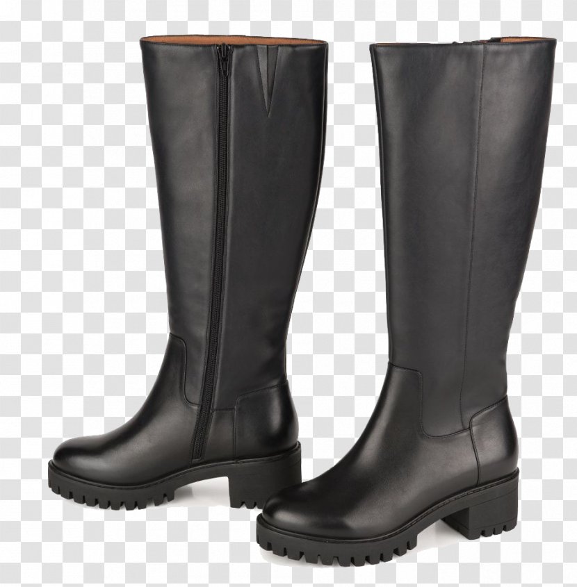 Riding Boot Motorcycle Shoe Woman - Google Images - Black Women's Boots Transparent PNG