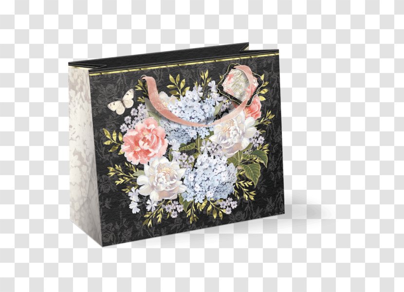 Handbag Gift Chinoiserie Box - Garden - Bag Transparent PNG
