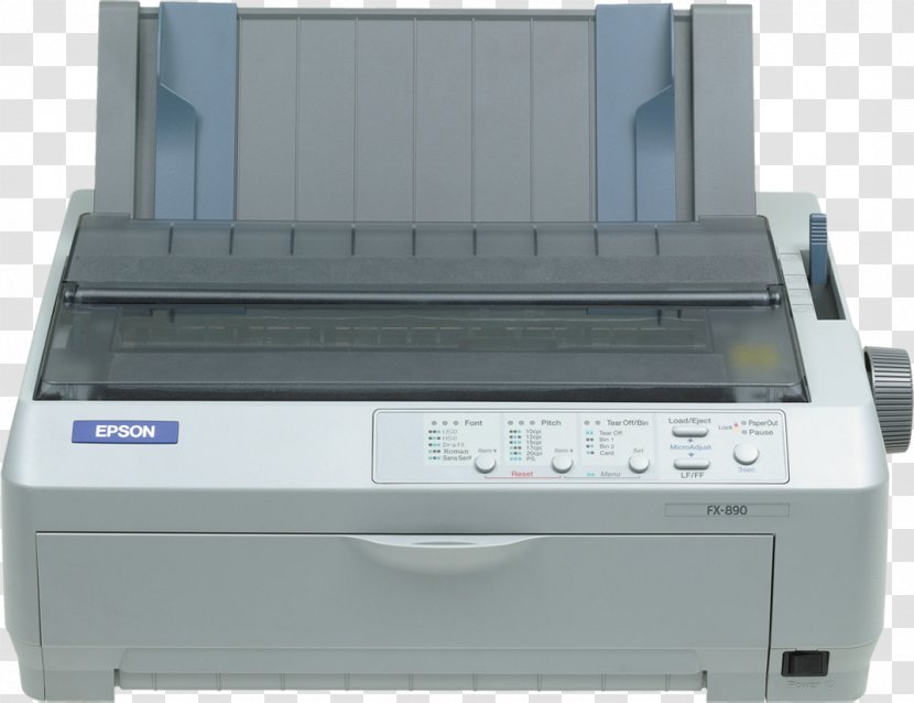 Dot Matrix Printing Printer Epson Transparent PNG