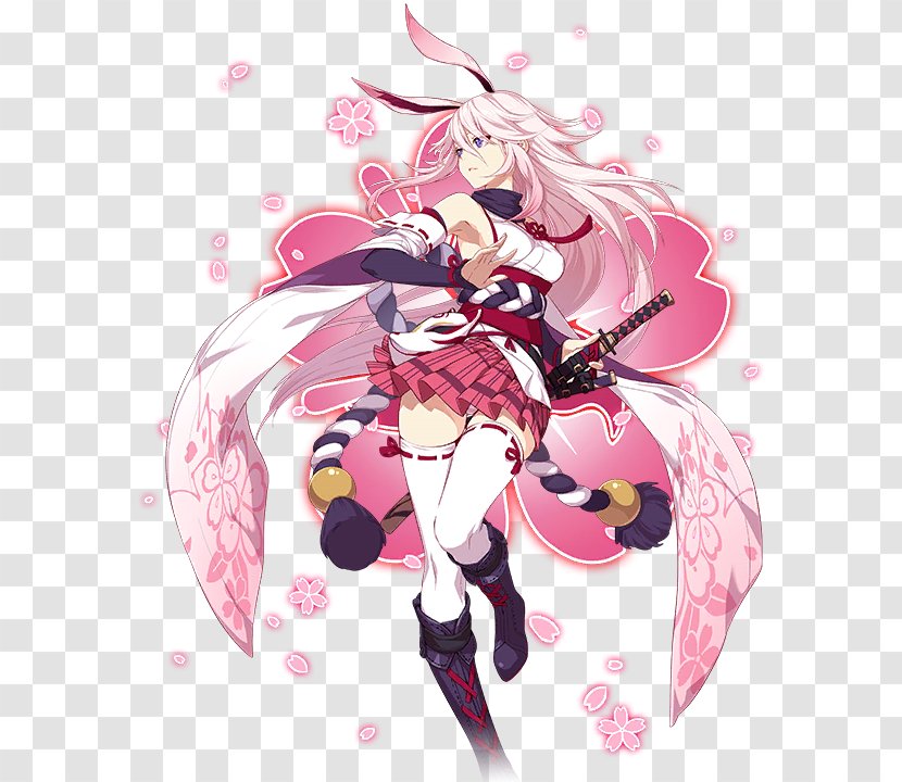 Honkai Impact 3rd - Frame - 3D Action Battle 崩坏3rd Cherry Blossom AndroidCherry Transparent PNG