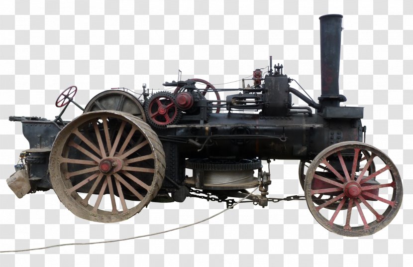 Industrial Revolution Steam Engine Machine Industry - Motor Vehicle Transparent PNG