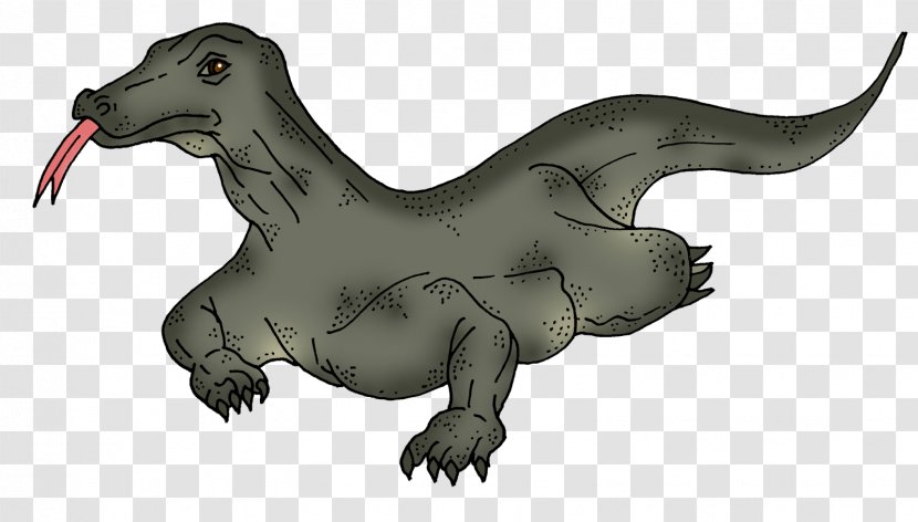 Tyrannosaurus Velociraptor Animal Insect Poison - Environmental Education - Komodo Transparent PNG