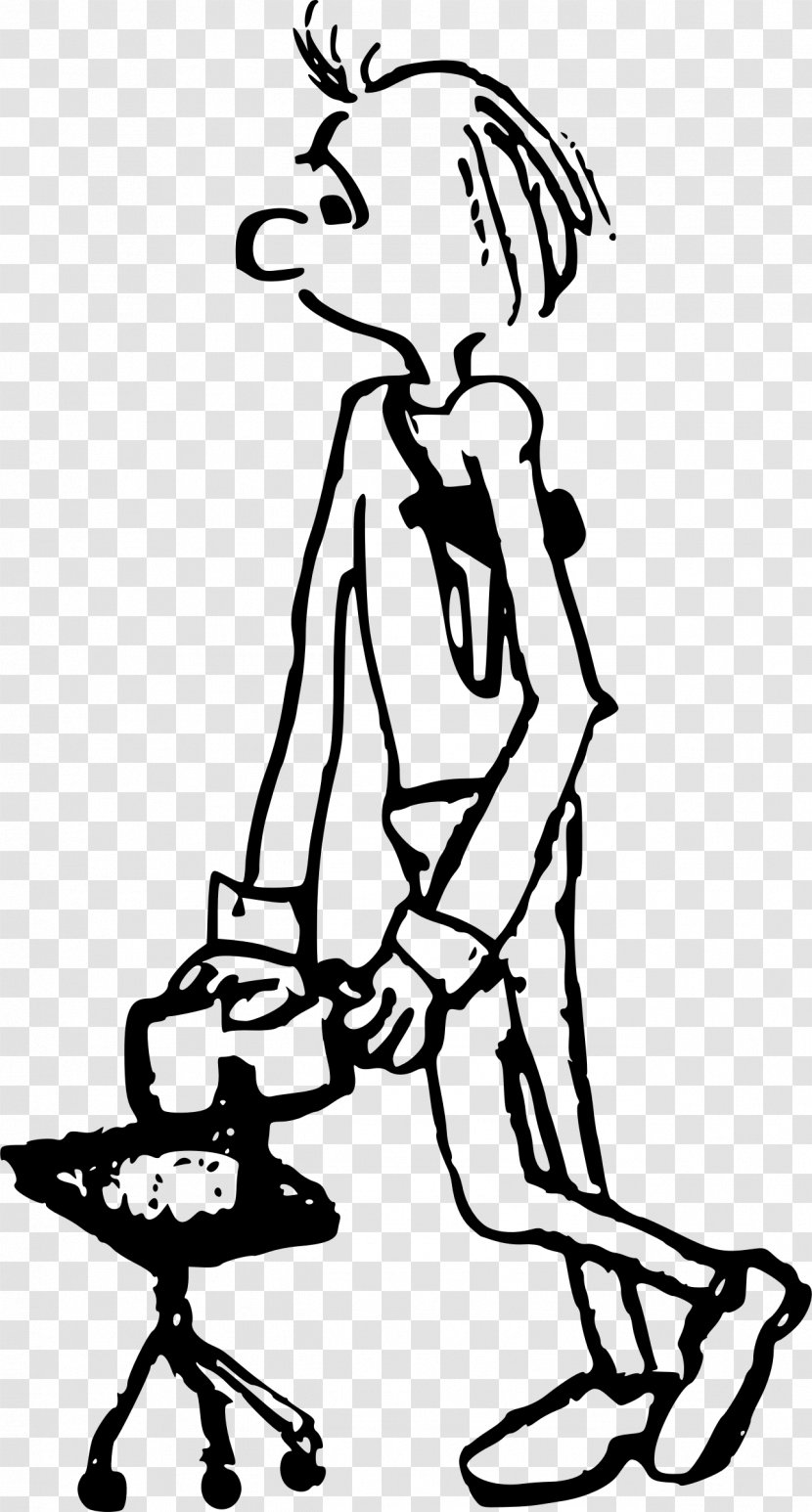 Clip Art - Male - Detective Transparent PNG