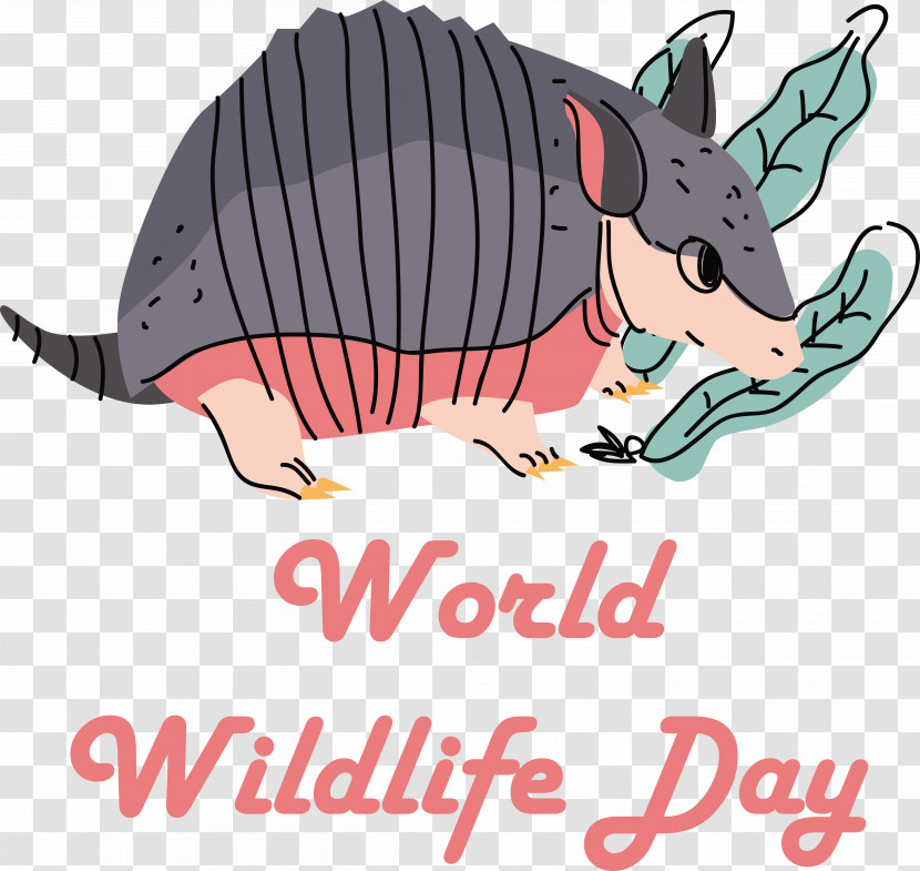 Armadillos Rodents Cartoon Snout Traffic Sign Transparent PNG