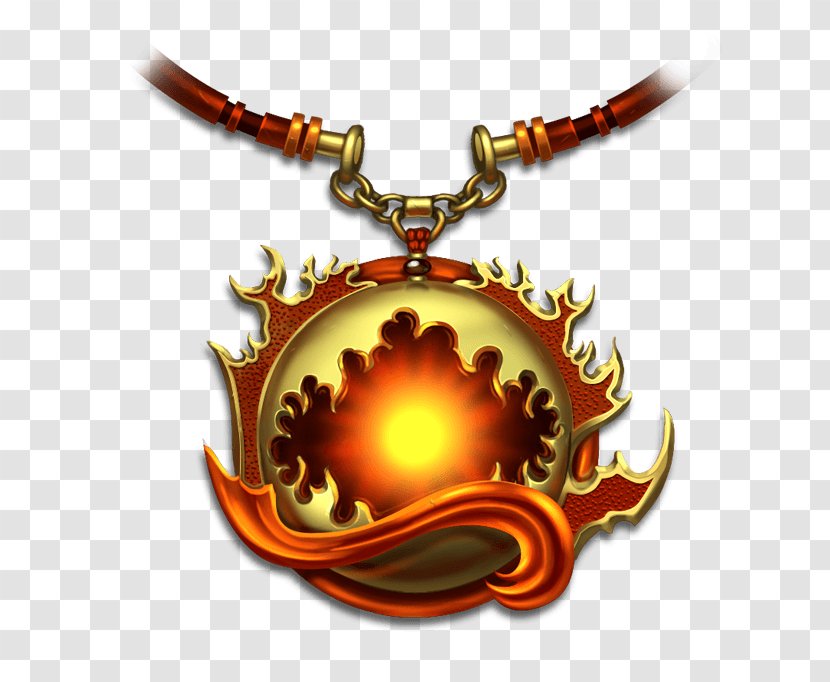 Shadow Fight 2 Amulet Magic Fire Charms & Pendants - Gemstone Transparent PNG