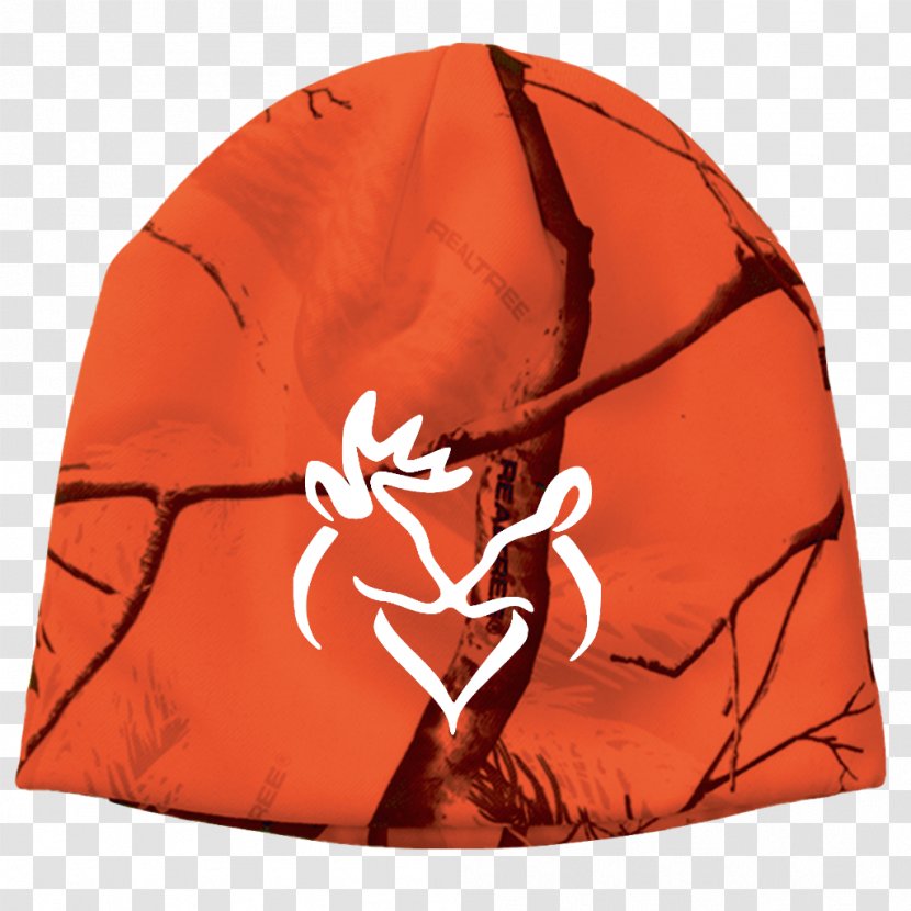 Cap Hat Beanie Hunting Safety Orange - Real Trees Transparent PNG