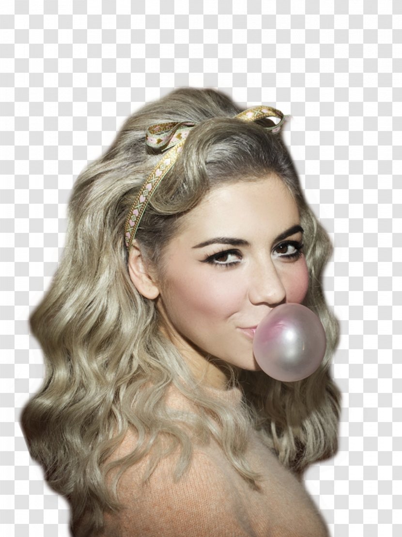 Marina And The Diamonds Bubblegum Bitch Electra Heart Song Bubble Gum - Blond Transparent PNG