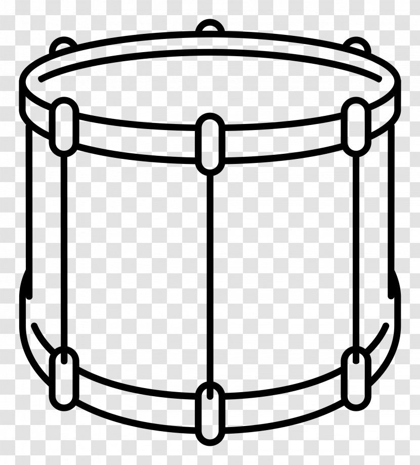 Surdo Drum Percussion Musical Instruments Clip Art - Watercolor Transparent PNG