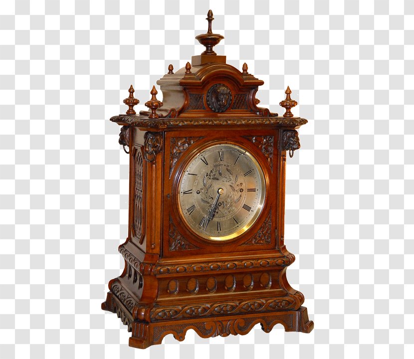 Floor & Grandfather Clocks Antique - Longcase Clock - Bracket Transparent PNG