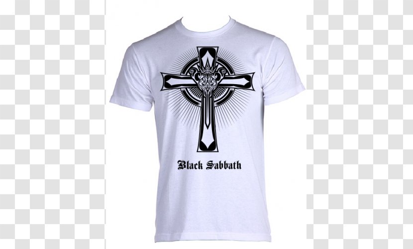 T-shirt Black Sabbath Raglan Sleeve - Blouse Transparent PNG