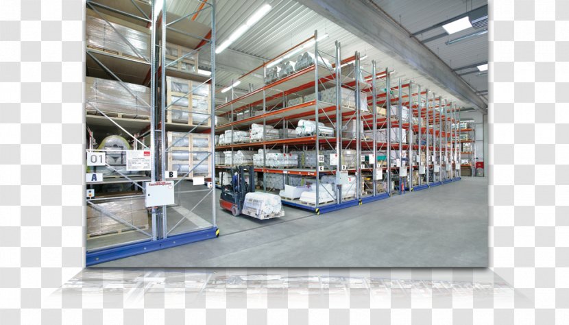 Warehouse Hylla Pallet Racking Logistics - Service Transparent PNG