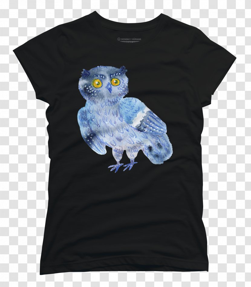 T-shirt Owl Bluza Star-Lord Sleeve - Bird Transparent PNG