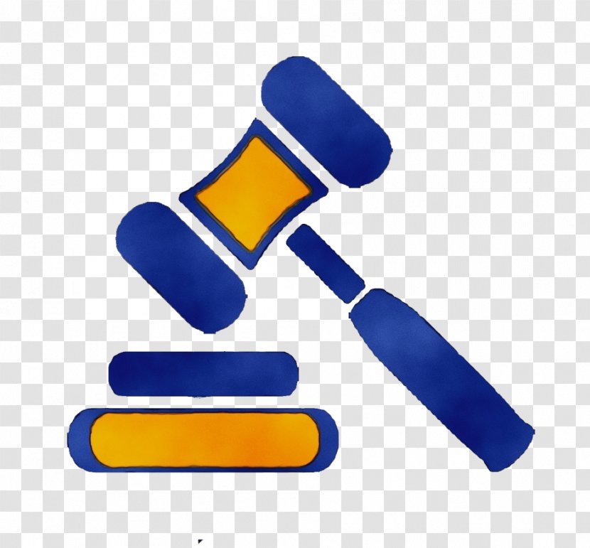 Material Property Electric Blue Mallet Transparent PNG