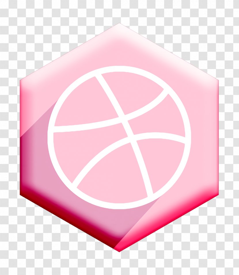 Social Media Logo - Pink - Material Property Transparent PNG