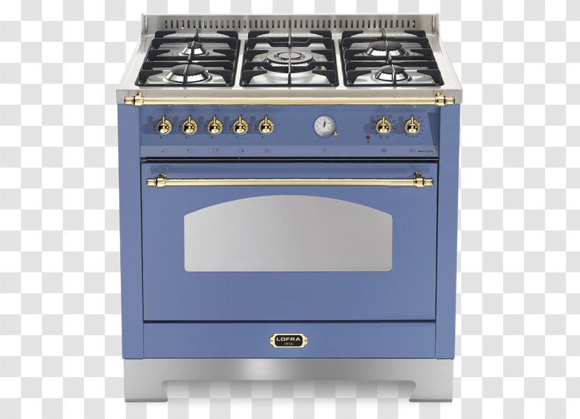 Cooking Ranges Gas Stove Lofra RBID96MFTE/CI Oven - Electric Transparent PNG
