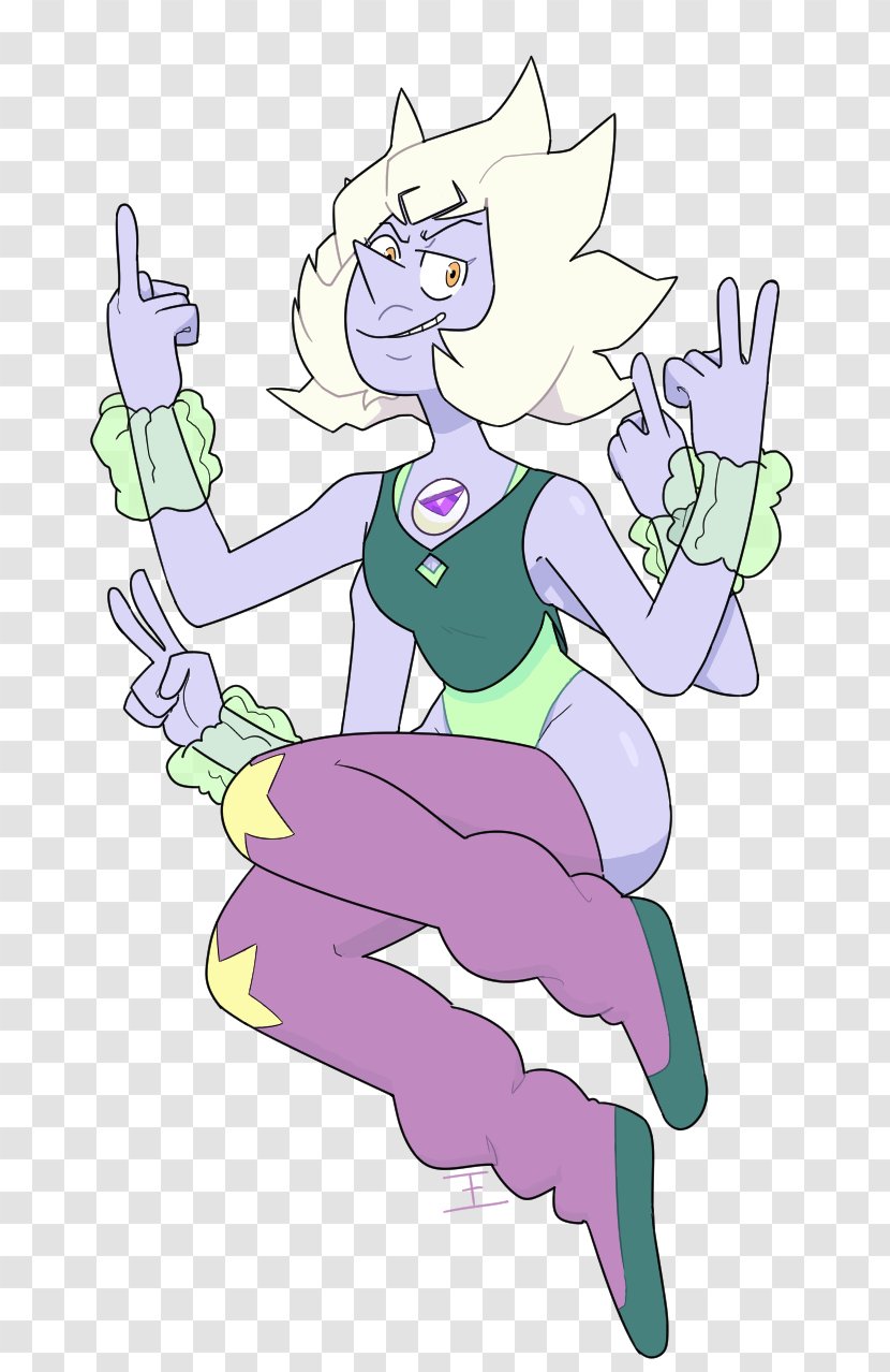 Pearl Amethyst Gemstone Steven Universe Yellow - Flower - Accompany You Crazy Summer Activities Transparent PNG