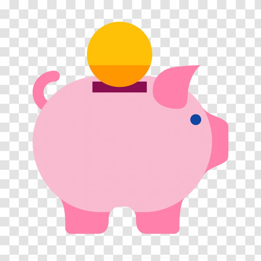 Piggy Bank Money Saving Clip Art - Tirelire Transparent PNG