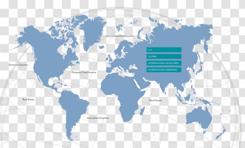 World Map Globe Vector Graphics - Management Philosophy Transparent PNG