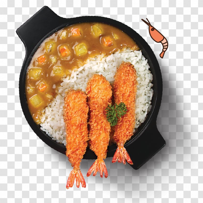Japanese Curry Cuisine Congee A&W Restaurants - Cooked Rice - Menu Transparent PNG