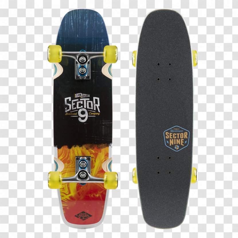 Skateboarding Sector 9 Sporting Goods Longboard - Bob Marley Transparent PNG
