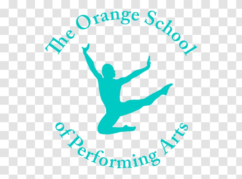 Orange School-Performing Arts Theatre Logo - Art - Human Behavior Transparent PNG