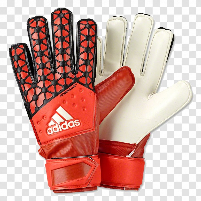 red adidas football gloves