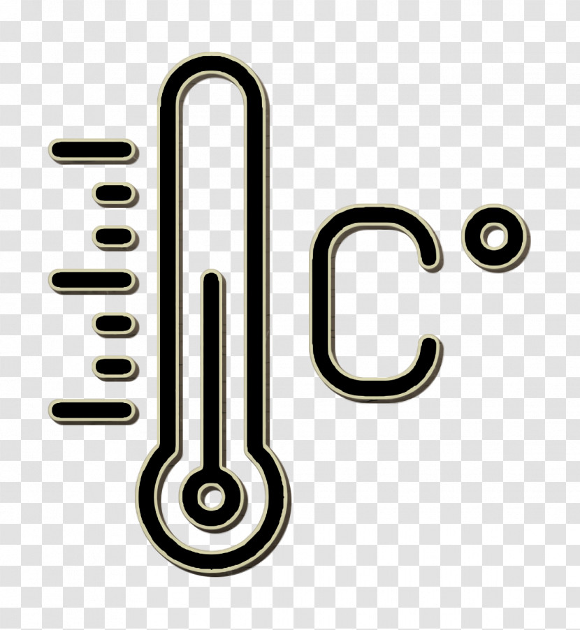Weather Icon Celsius Icon Transparent PNG