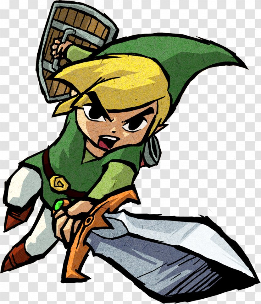 The Legend Of Zelda: Wind Waker Four Swords Adventures Ocarina Time Skyward Sword Link - Princess Zelda Transparent PNG