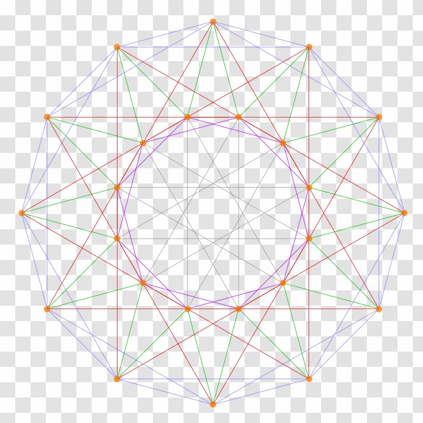 Triangle Symmetry Point Reflection Transparent PNG