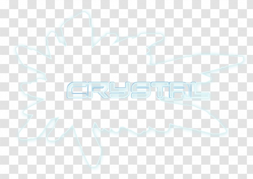 Logo Brand Line - Wing - Crystal Box Transparent PNG