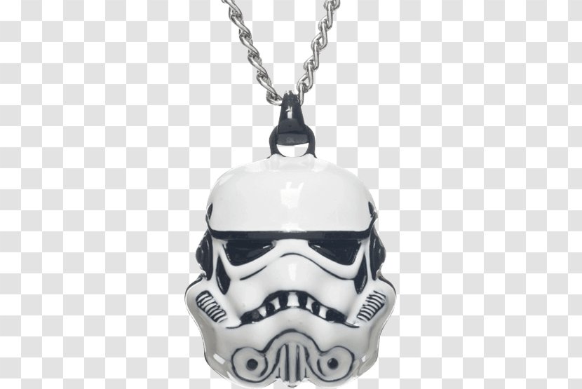 Stormtrooper Jewellery Charms & Pendants Necklace Clothing Accessories Transparent PNG