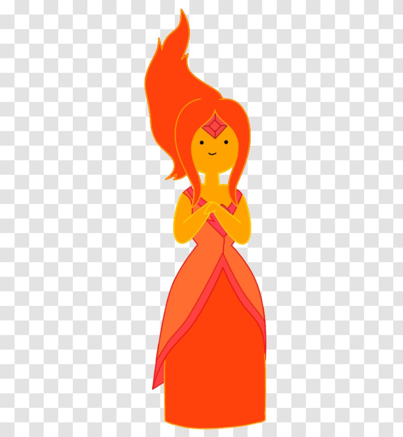Flame Princess Marceline The Vampire Queen Drawing Jake Dog Fire - Silhouette Transparent PNG