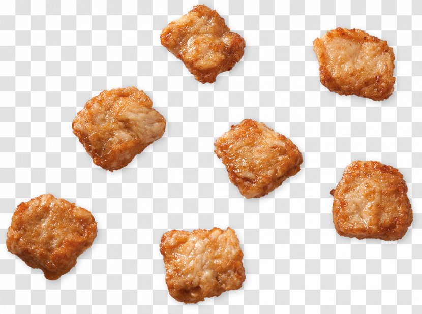 Chicken Nugget Pakora Fast Food McDonald's McNuggets Fritter Transparent PNG