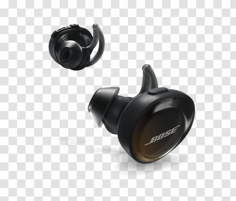 Bose SoundSport Free Headphones Apple Earbuds Corporation Transparent PNG