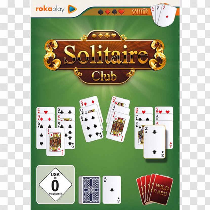 Card Game Patience Microsoft Solitaire Mahjong Club - Flower - Suit Transparent PNG