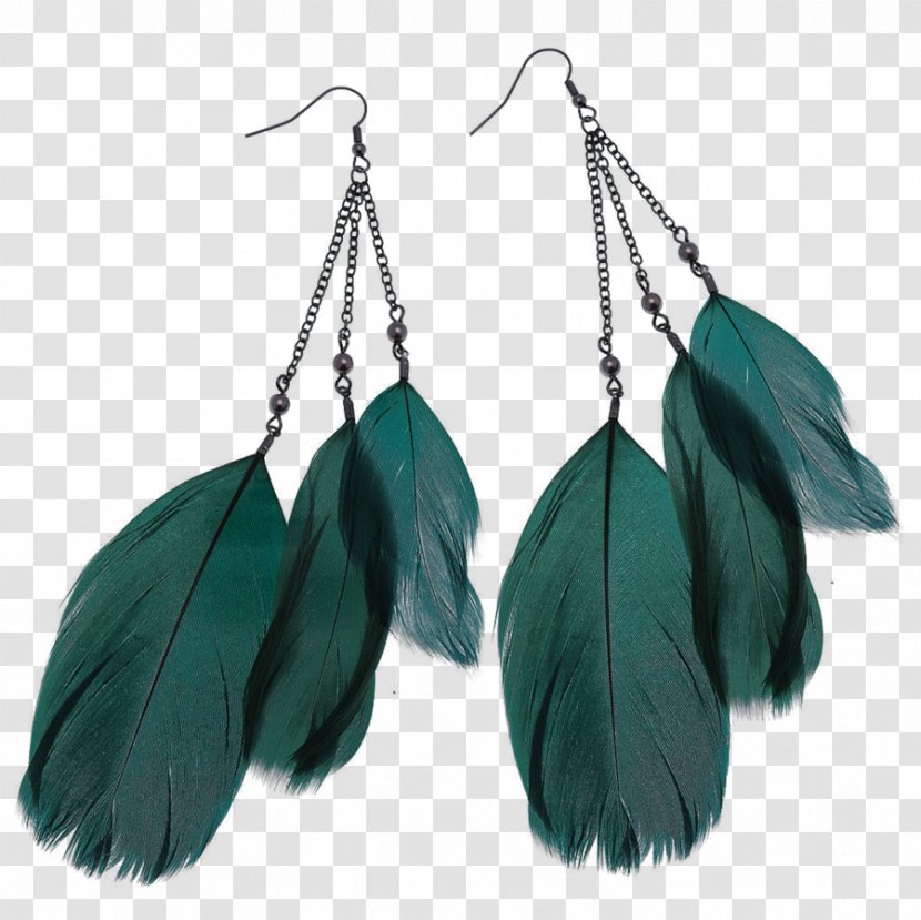 Earring Jewelers Inc Jewellery Gemstone - Feather - Earrings Image Transparent PNG