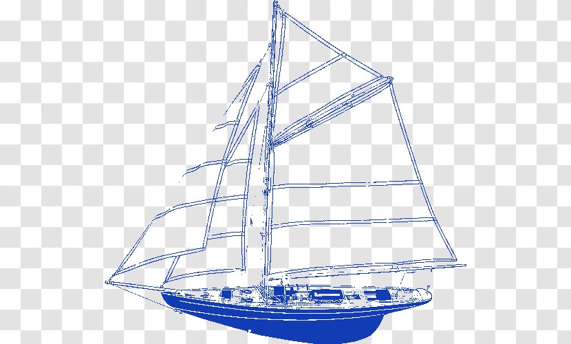 Sail Sloop Brigantine Clipper Schooner Transparent PNG