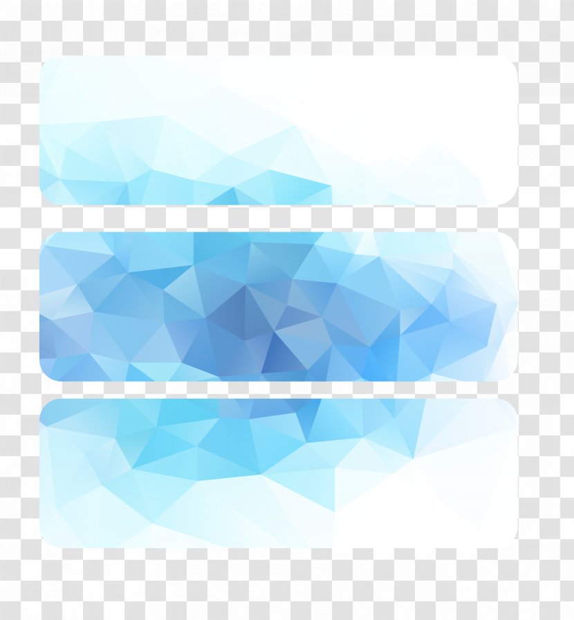 Geometry Polygon Triangle - Colorful Polygonal Background Transparent PNG